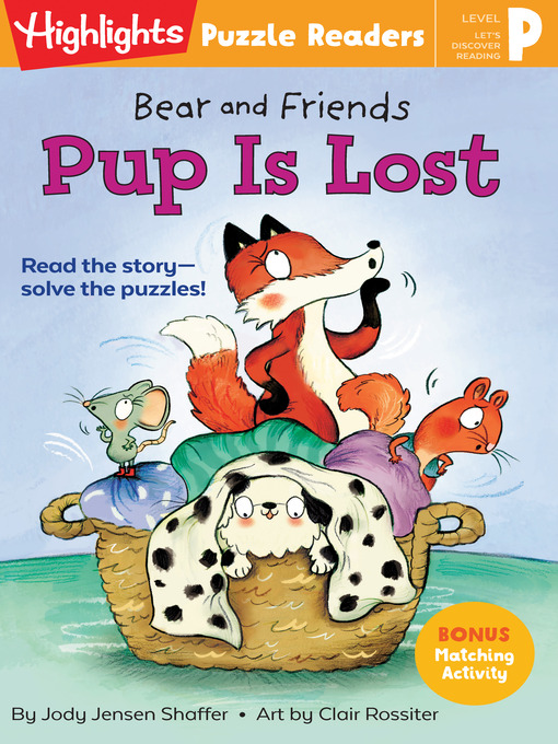 Title details for Bear and Friends by Jody Jensen Shaffer - Available